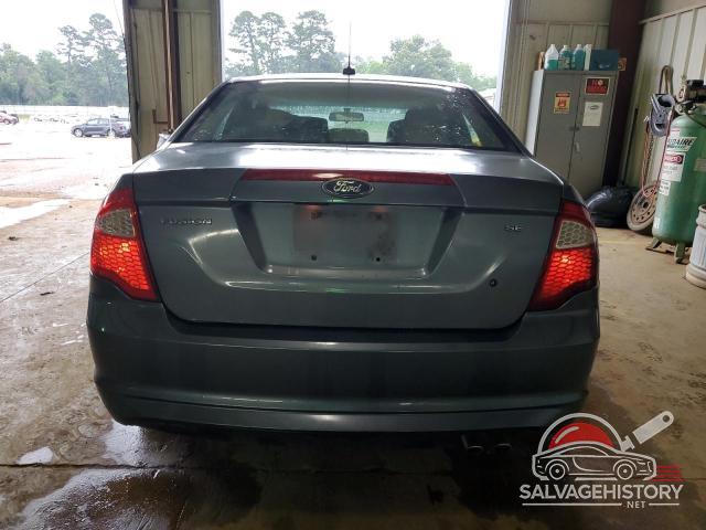 3FAHP0HA8BR331106 2011 FORD FUSION photo no. 6