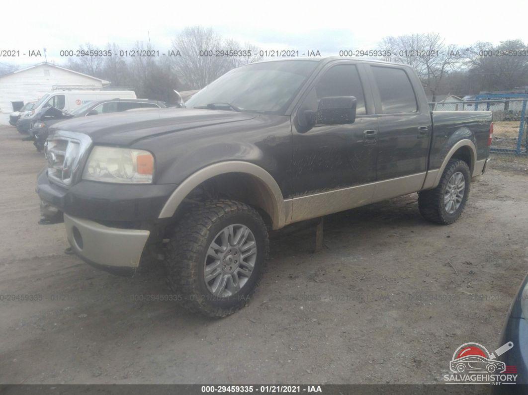 1FTPW14V47KA96058 2007 FORD F-150 photo no. 2