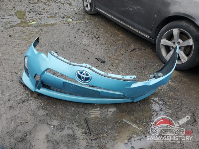 JTDKDTB34C1028730 2012 TOYOTA PRIUS photo no. 12