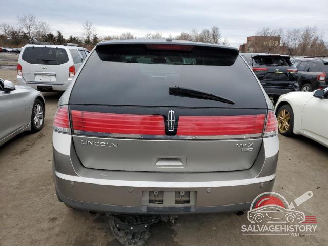 2LMDU88C88BJ01753 2008 LINCOLN MKX photo no. 6