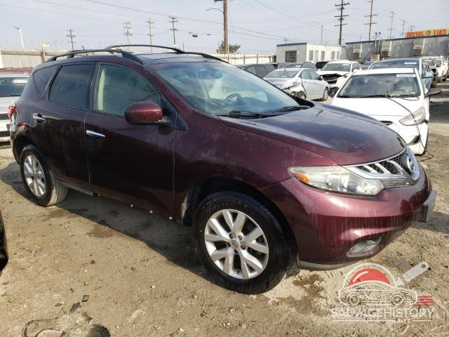 JN8AZ1MUXDW207743 2013 NISSAN MURANO photo no. 4
