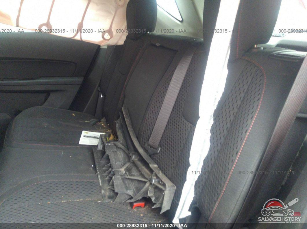 2GNFLEEKXF6192060 2015 CHEVROLET EQUINOX photo no. 8
