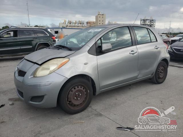 JTDKT903695232813 2009 TOYOTA YARIS photo no. 4