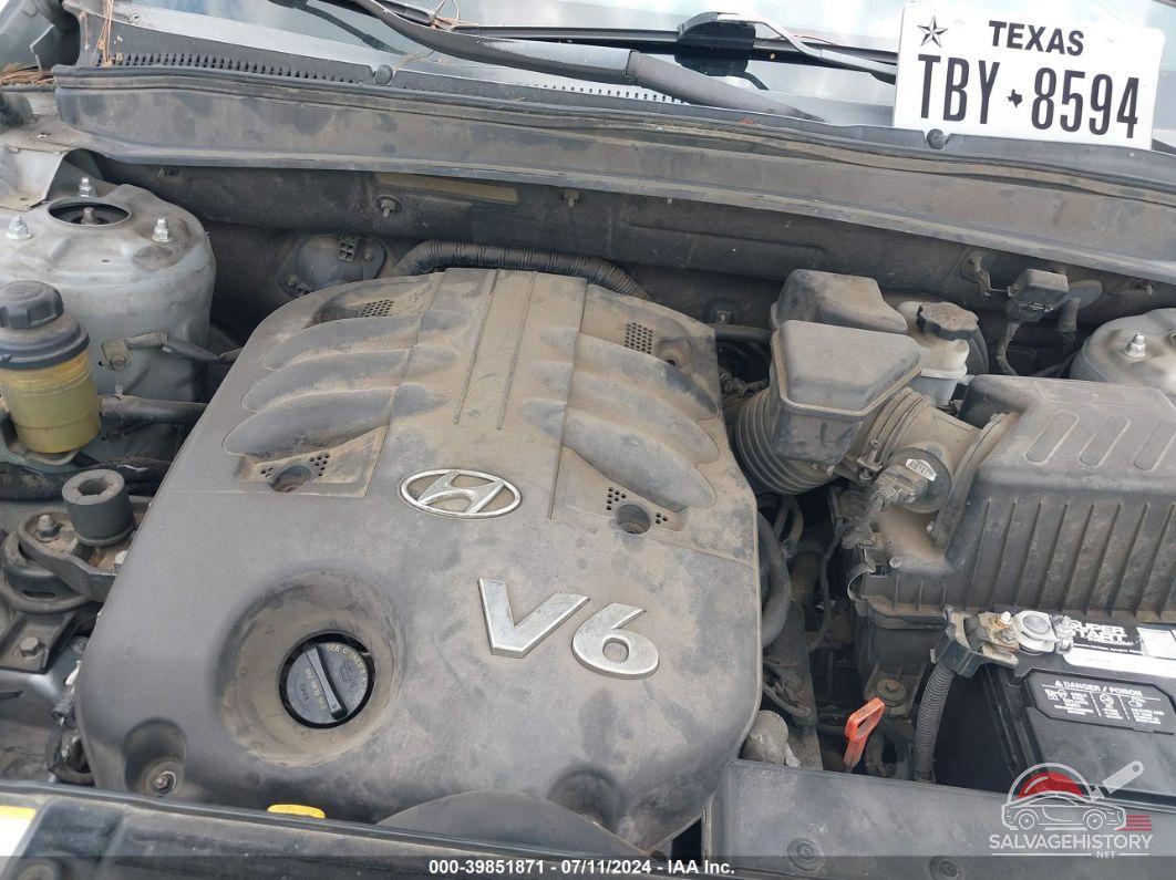 5NMSH13E37H110114 2007 HYUNDAI SANTA FE photo no. 10