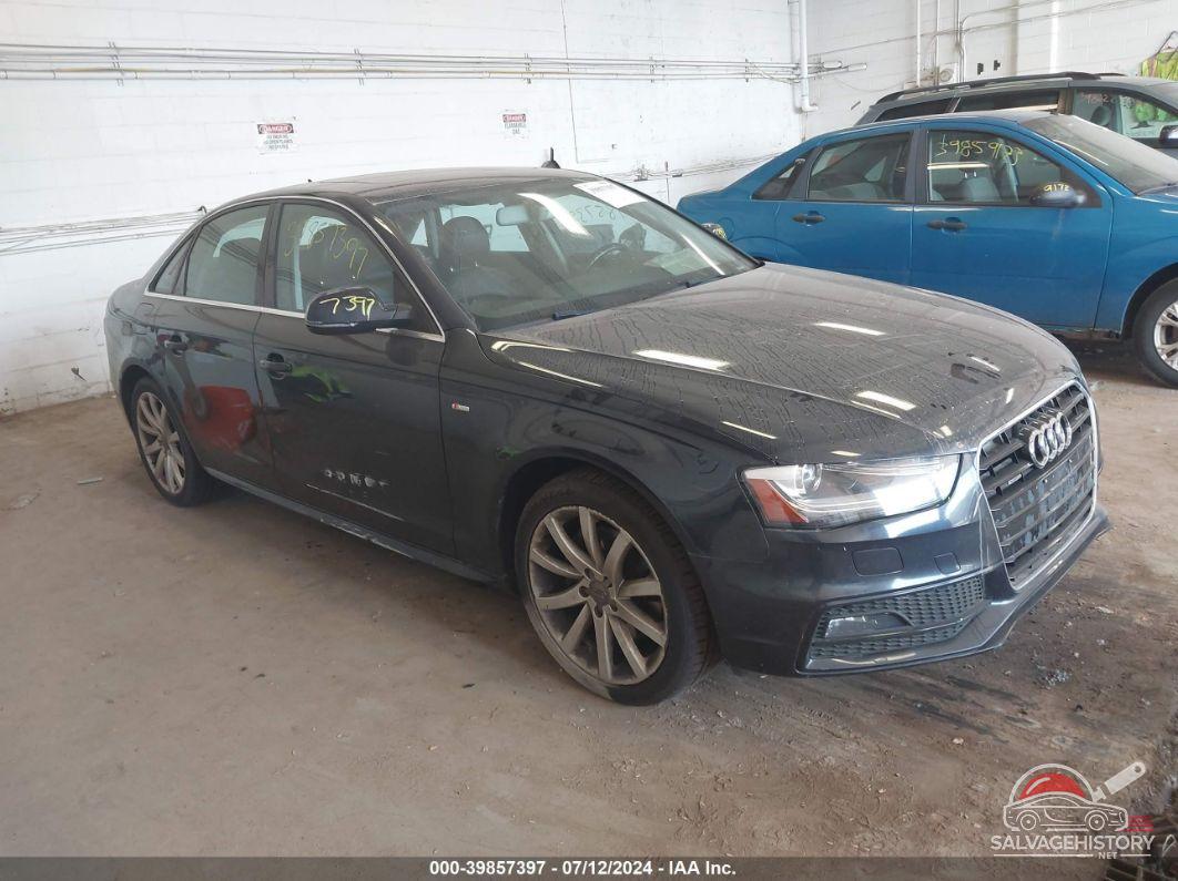WAUDFAFL9EA013206 2014 AUDI A4 photo no. 2
