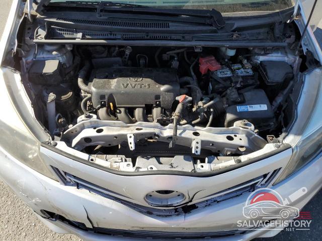 JTDKTUD3XED575556 2014 TOYOTA YARIS photo no. 11