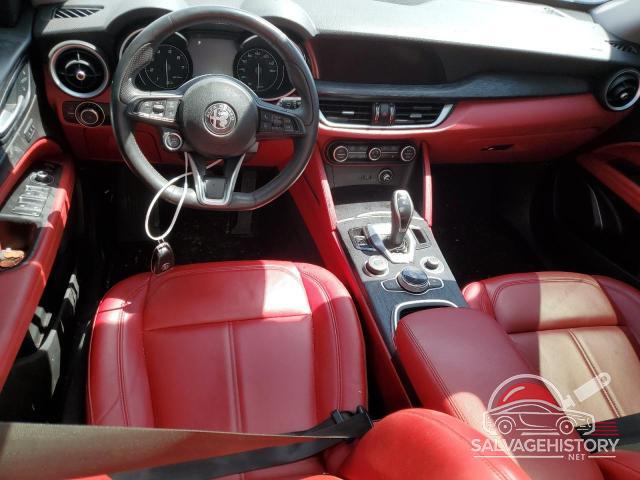 ZASPAKAN5M7D00834 2021 ALFA ROMEO STELVIO photo no. 8