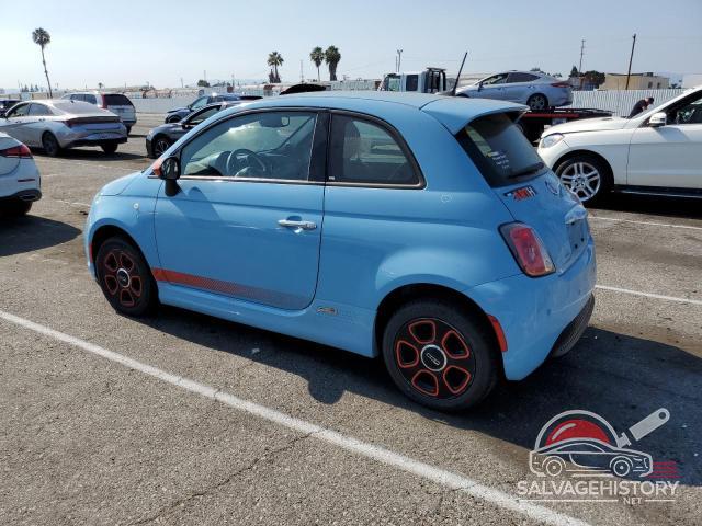 3C3CFFGE8GT152402 2016 FIAT 500 photo no. 2