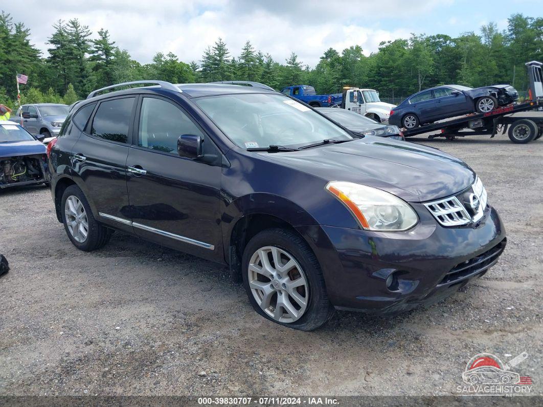JN8AS5MVXCW411980 2012 NISSAN ROGUE photo no. 14