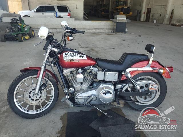 1HD1GHL18VY319320 1997 HARLEY-DAVIDSON FX photo no. 3