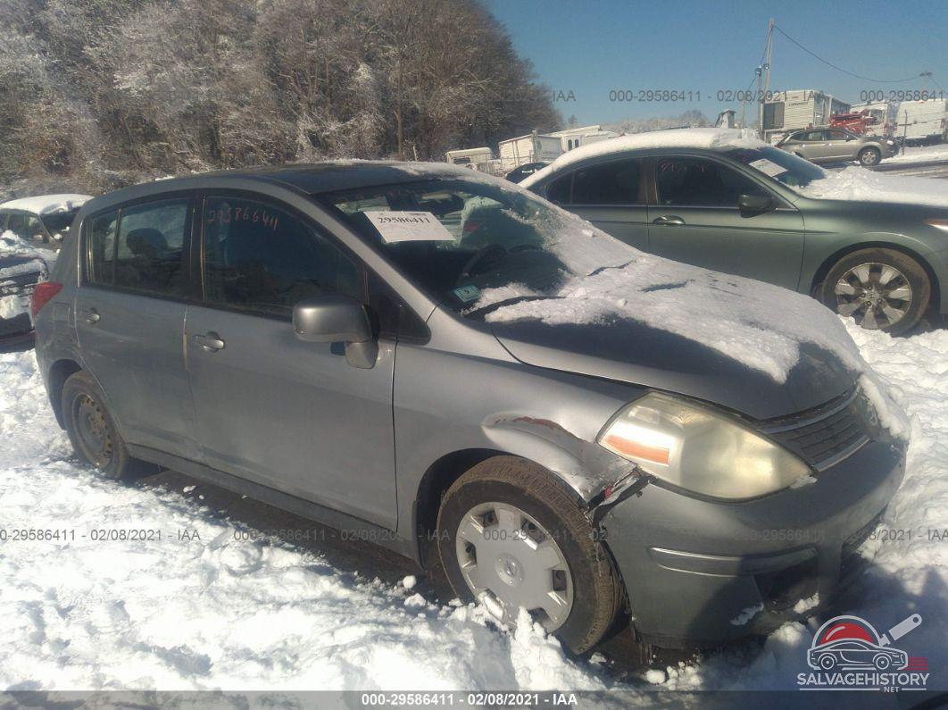 3N1BC13E99L376518 2009 NISSAN VERSA photo no. 3
