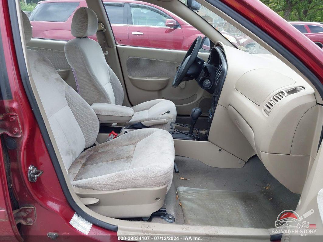 KNAFB121335272319 2003 KIA SPECTRA photo no. 5