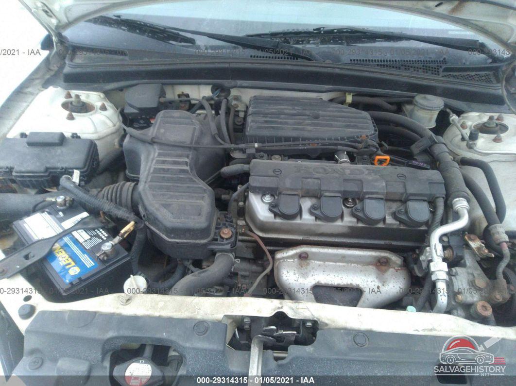 1HGES16543L020359 2003 HONDA CIVIC photo no. 10