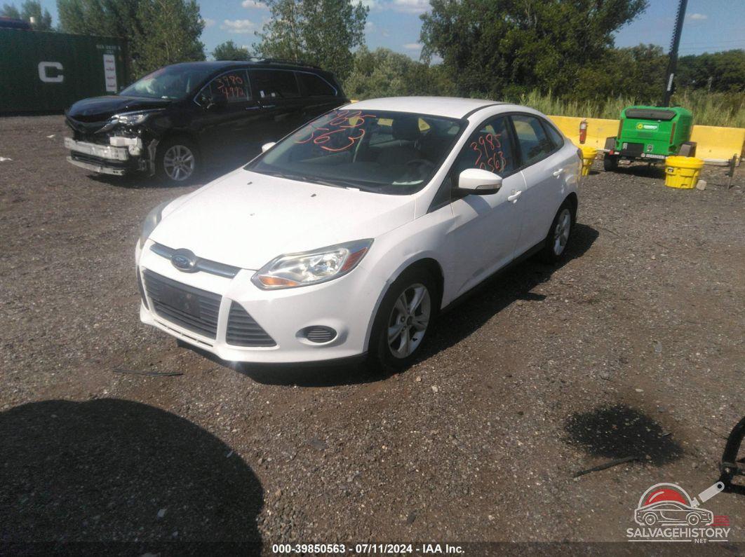 1FADP3F22EL410379 2014 FORD FOCUS photo no. 2