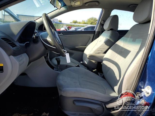 KMHCT4AEXFU840984 2015 HYUNDAI ACCENT photo no. 7