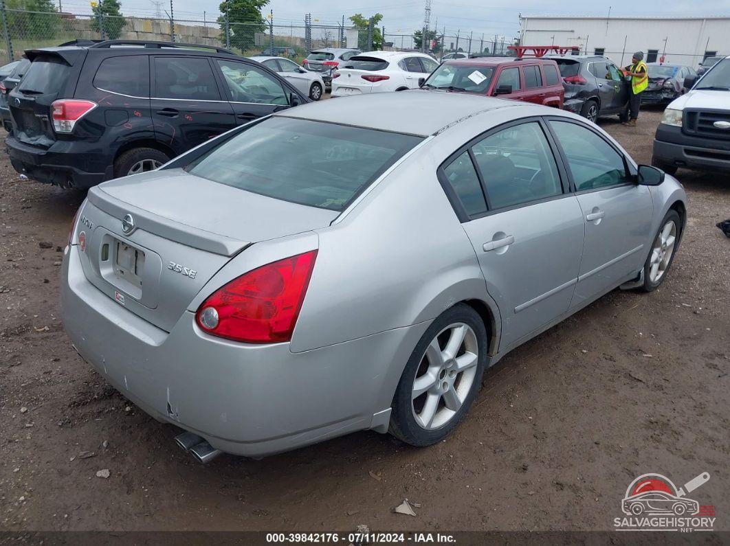 1N4BA41E54C879996 2004 NISSAN MAXIMA photo no. 4
