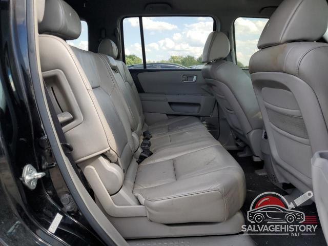 5FNYF48579B051096 2009 HONDA PILOT photo no. 11