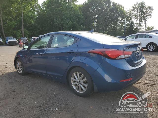 KMHDH4AE2EU118431 2014 HYUNDAI ELANTRA photo no. 2