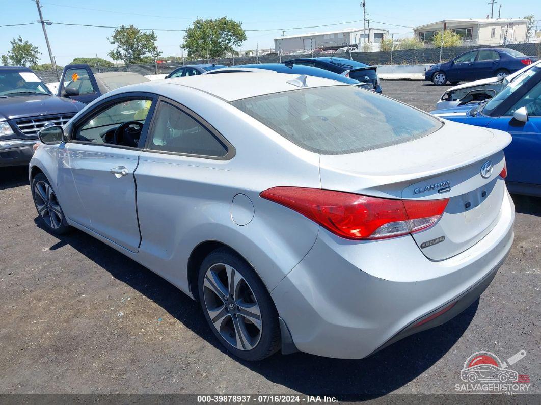KMHDH6AE0DU006611 2013 HYUNDAI ELANTRA photo no. 3