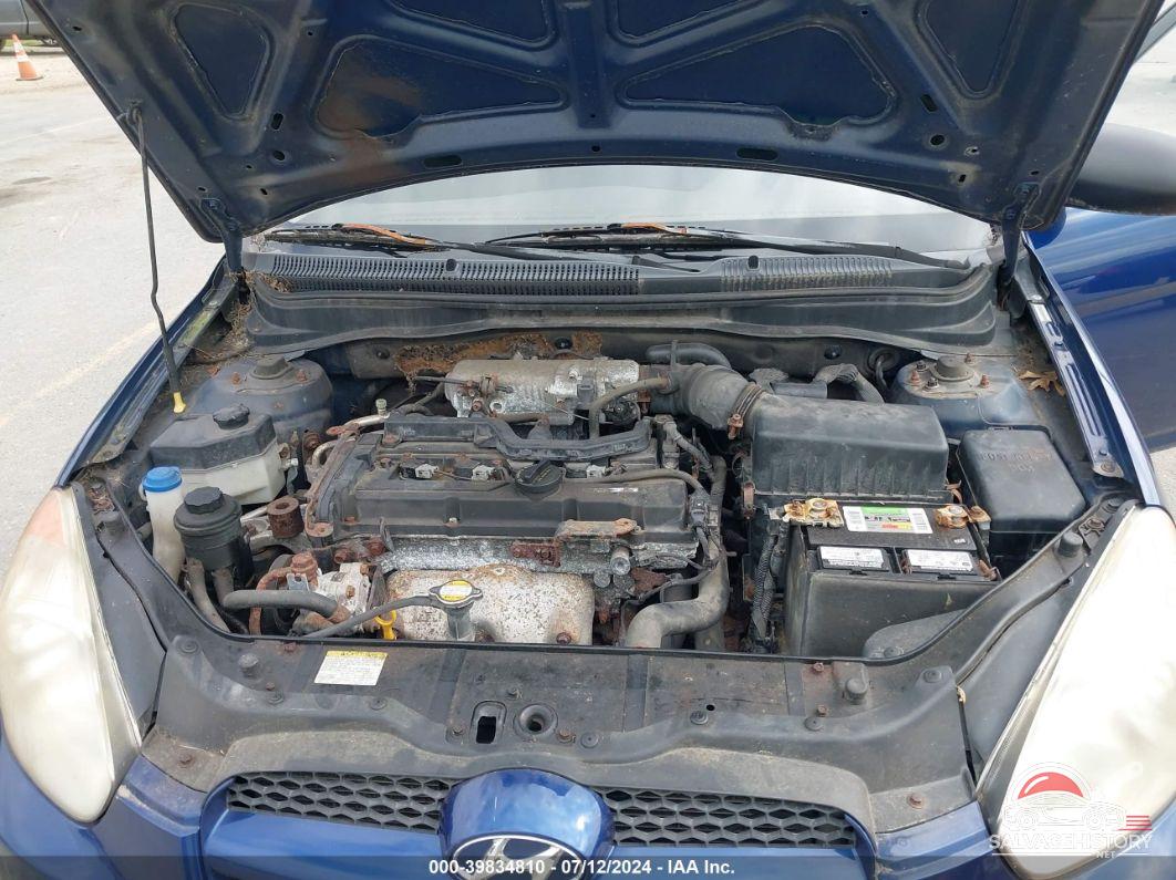 KMHCM36C68U074611 2008 HYUNDAI ACCENT photo no. 10