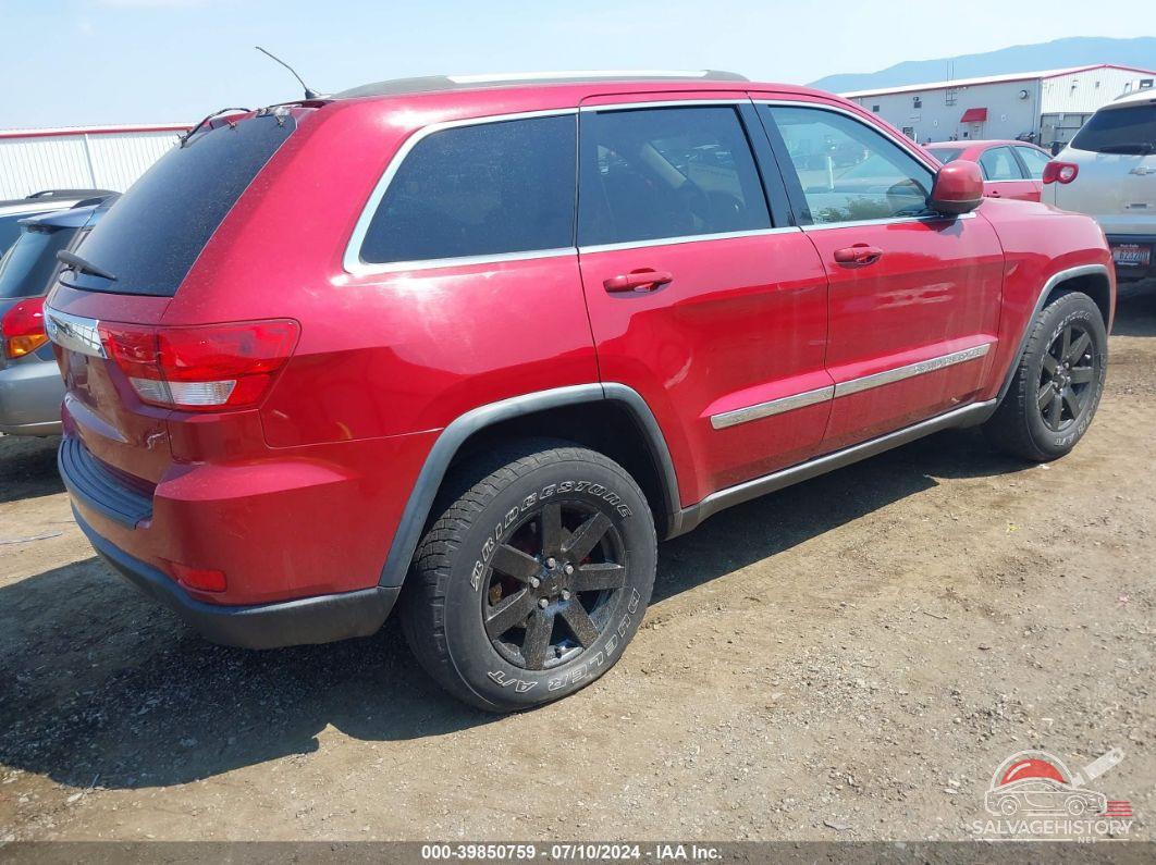 1J4RR4GG9BC609106 2011 JEEP GRAND CHEROKEE photo no. 4