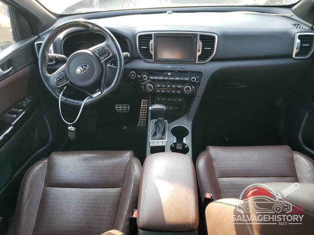 KNDPR3A6XH7168210 2017 KIA SPORTAGE photo no. 8