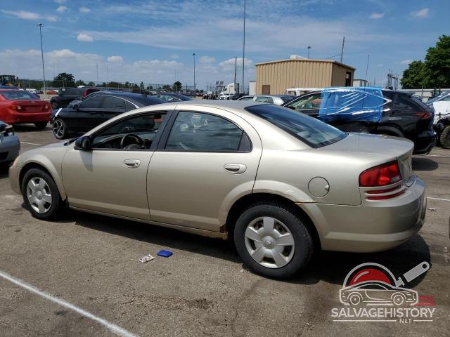1B3EL46X16N251325 2006 DODGE STRATUS photo no. 2