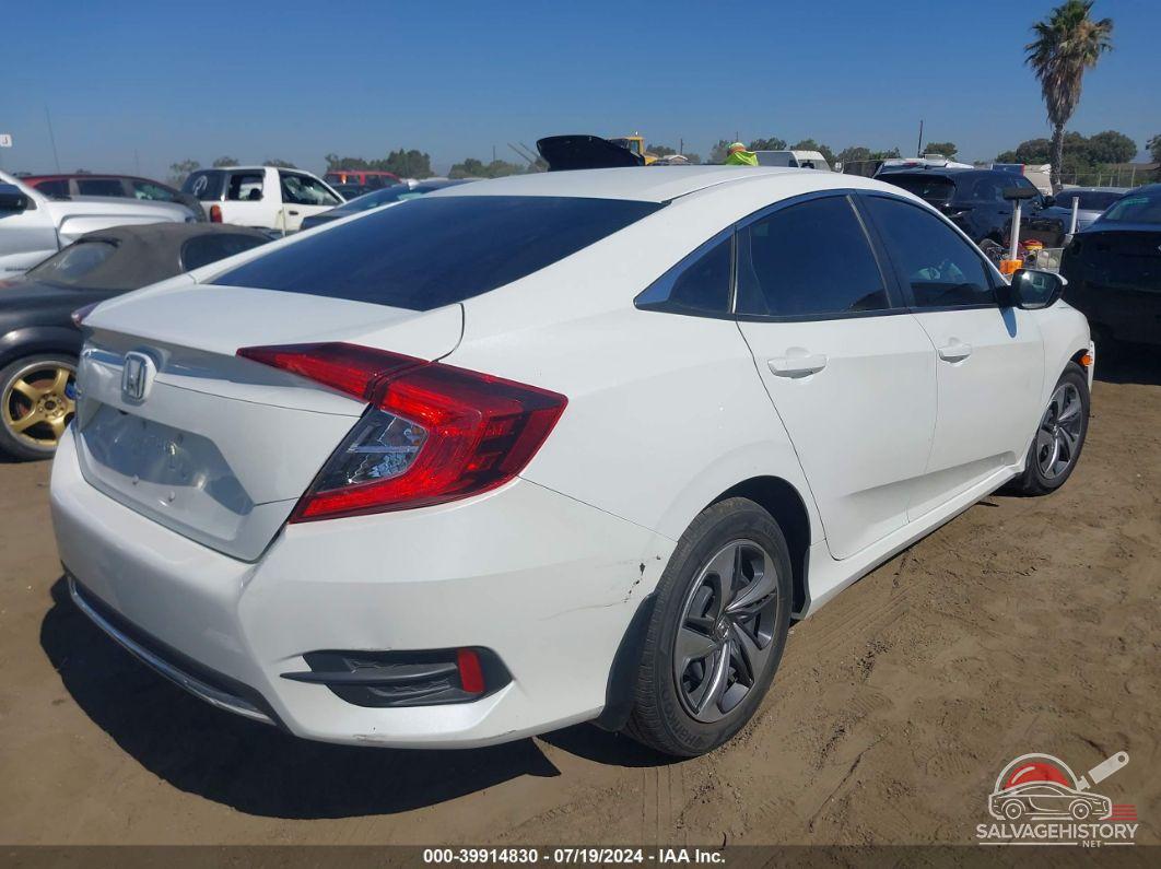 2HGFC2F68LH571911 2020 HONDA CIVIC photo no. 4