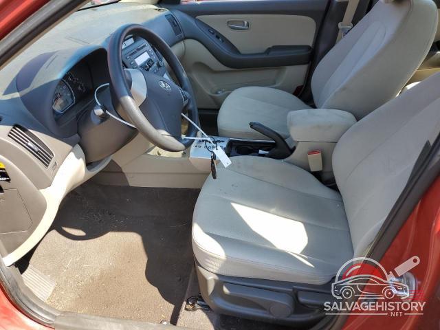 KMHDU46D88U583599 2008 HYUNDAI ELANTRA photo no. 7
