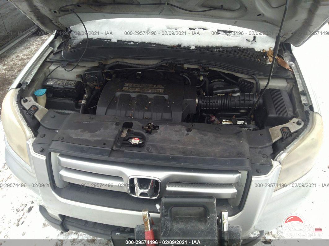 5FNYF186X7B008828 2007 HONDA PILOT photo no. 10
