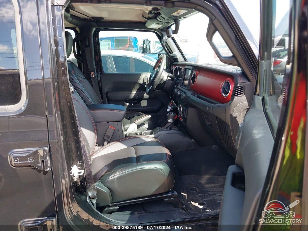 1C6JJTBM9NL171426 2022 JEEP GLADIATOR photo no. 5