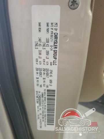 2C4RDGBG0ER450453 2014 DODGE CARAVAN photo no. 13
