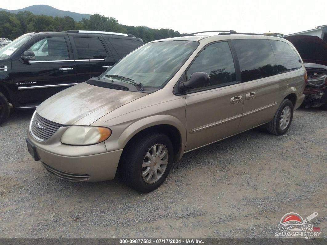2C8GP44322R792682 2002 CHRYSLER TOWN & COUNTRY photo no. 2