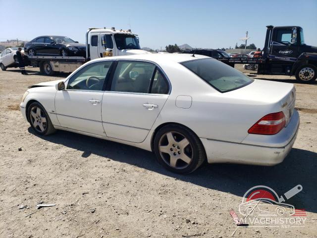 JTHBN36F465046495 2006 LEXUS LS430 photo no. 2