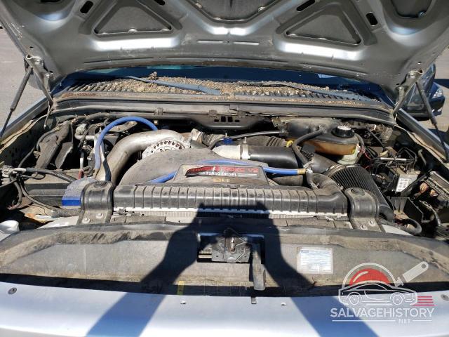 1FTSW21P66EC90268 2006 FORD F250 photo no. 11
