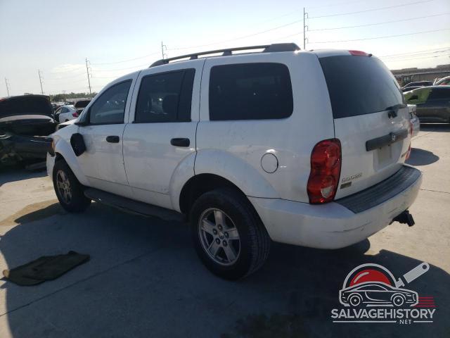 1D8HD38P39F714226 2009 DODGE DURANGO photo no. 2