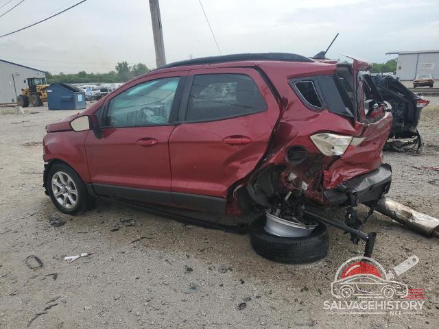 MAJ6S3GL4LC384752 2020 FORD ECOSPORT photo no. 2