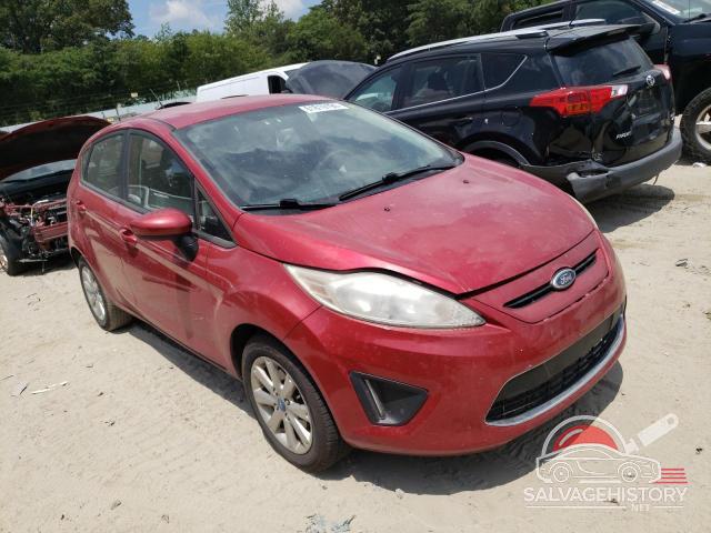 3FADP4EJ3CM162668 2012 FORD FIESTA photo no. 4