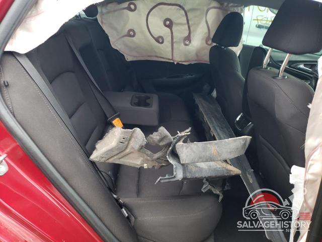 1G1ZD5STXJF221936 2018 CHEVROLET MALIBU photo no. 10