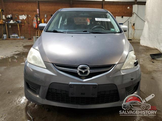 JM1CR29L790343686 2009 MAZDA 5 photo no. 5
