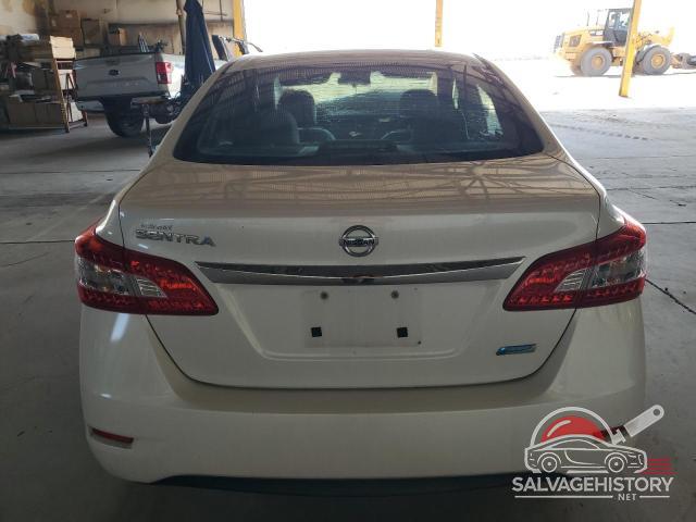 3N1AB7AP7DL704419 2013 NISSAN SENTRA photo no. 6