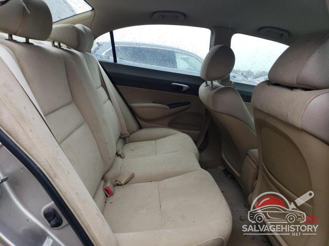 1HGFA16596L025536 2006 HONDA CIVIC photo no. 10