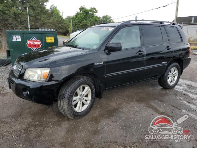 JTEEW21A660022113 2006 TOYOTA HIGHLANDER photo no. 16