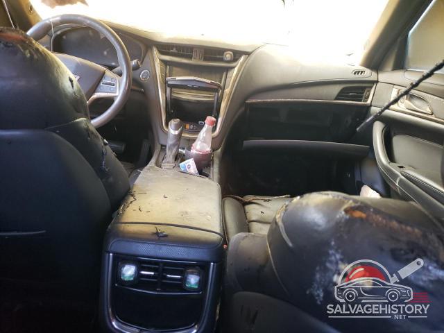 1G6AR5SX5G0104630 2016 CADILLAC CTS photo no. 8
