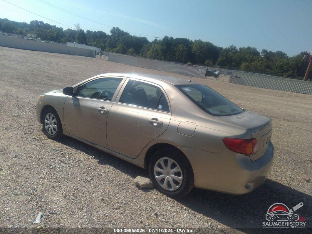 1NXBU40E19Z038807 2009 TOYOTA COROLLA photo no. 3