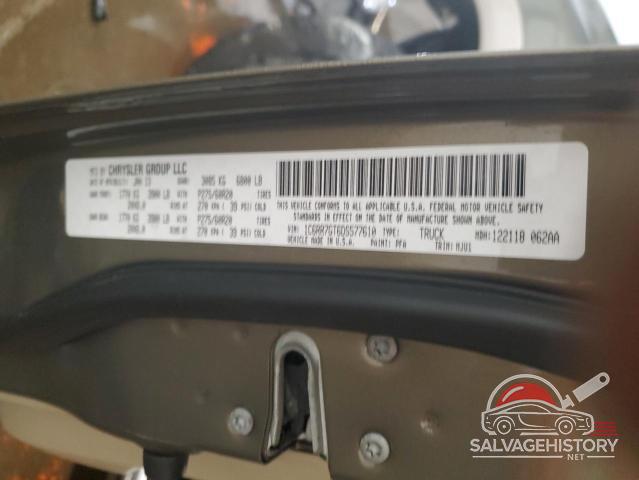 1C6RR7GT6DS577610 2013 RAM 1500 photo no. 12