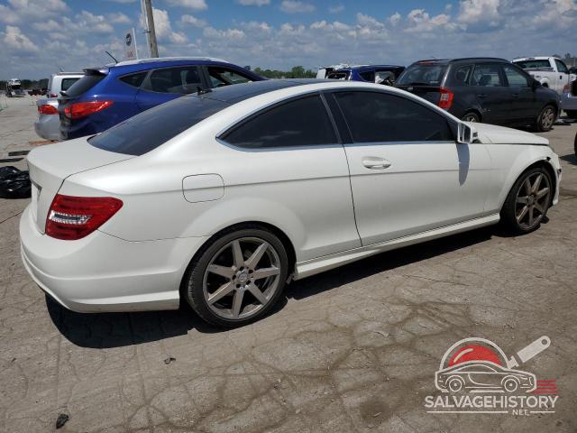 WDDGJ4HB1EG330565 2014 MERCEDES-BENZ C-CLASS photo no. 3