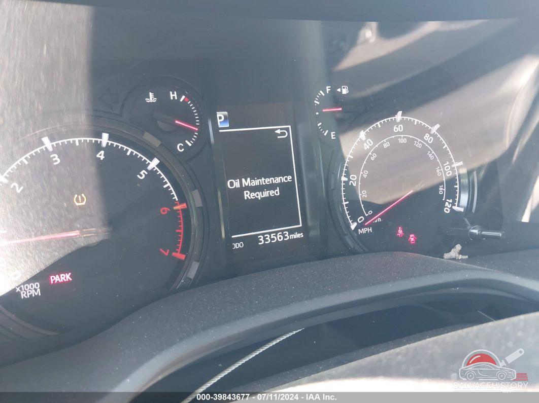 JTEFU5JR5P5284307 2023 TOYOTA 4RUNNER photo no. 7