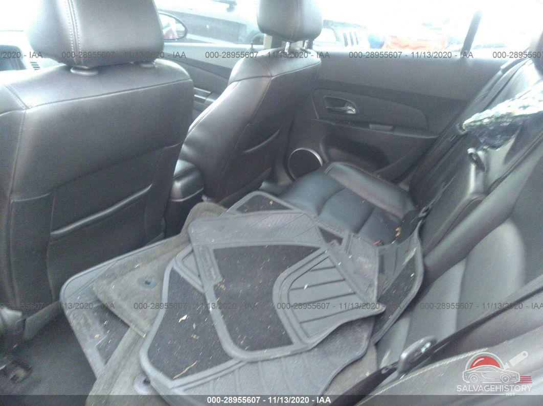 1G1PH5SC0C7334495 2012 CHEVROLET CRUZE photo no. 8