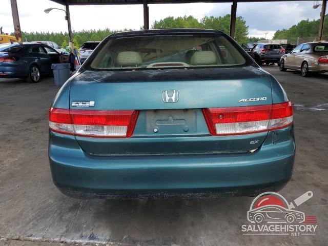 1HGCM56653A016821 2003 HONDA ACCORD photo no. 6